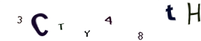 Imagem CAPTCHA