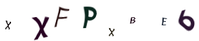 Imagem CAPTCHA
