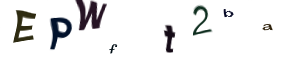 Imagem CAPTCHA