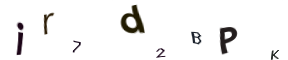 Imagem CAPTCHA