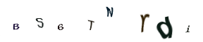 Imagem CAPTCHA