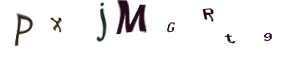 Imagem CAPTCHA