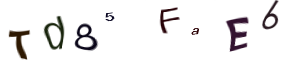 Imagem CAPTCHA