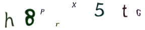Imagem CAPTCHA