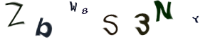 Imagem CAPTCHA