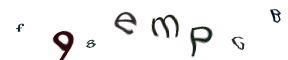 Imagem CAPTCHA