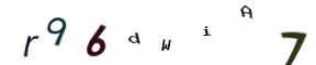 Imagem CAPTCHA
