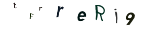 Imagem CAPTCHA