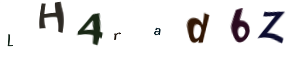Imagem CAPTCHA