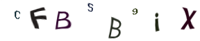 Imagem CAPTCHA