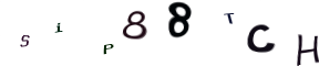 Imagem CAPTCHA