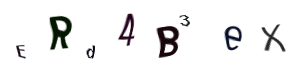 Imagem CAPTCHA