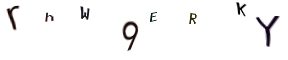Imagem CAPTCHA