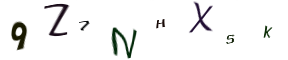 Imagem CAPTCHA