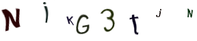 Imagem CAPTCHA