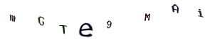 Imagem CAPTCHA