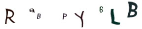 Imagem CAPTCHA