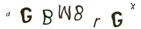 Imagem CAPTCHA