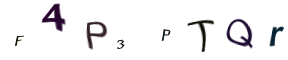Imagem CAPTCHA