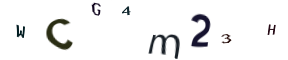 Imagem CAPTCHA