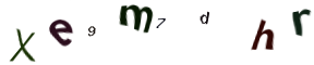 Imagem CAPTCHA