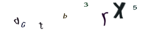 Imagem CAPTCHA