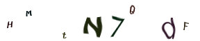 Imagem CAPTCHA