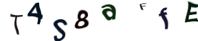 Imagem CAPTCHA