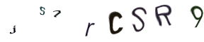 Imagem CAPTCHA