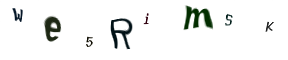 Imagem CAPTCHA