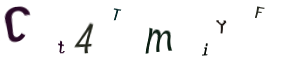 Imagem CAPTCHA