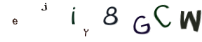 Imagem CAPTCHA