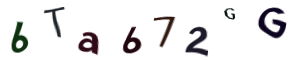 Imagem CAPTCHA