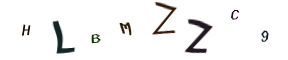 Imagem CAPTCHA