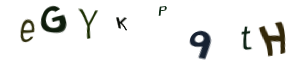 Imagem CAPTCHA