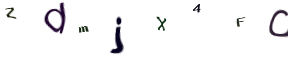 Imagem CAPTCHA