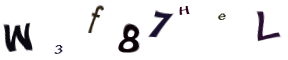 Imagem CAPTCHA