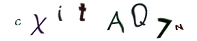 Imagem CAPTCHA