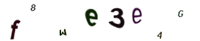 Imagem CAPTCHA