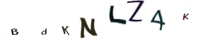 Imagem CAPTCHA