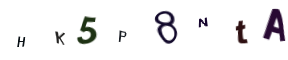 Imagem CAPTCHA