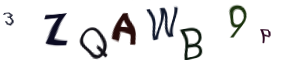 Imagem CAPTCHA