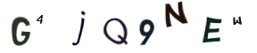 Imagem CAPTCHA