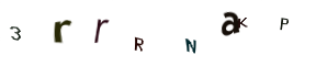 Imagem CAPTCHA