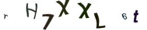 Imagem CAPTCHA