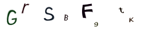 Imagem CAPTCHA