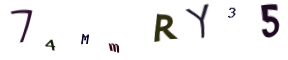 Imagem CAPTCHA
