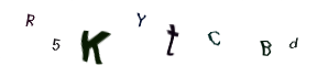 Imagem CAPTCHA