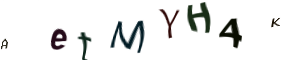 Imagem CAPTCHA