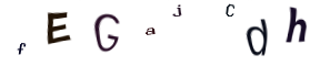 Imagem CAPTCHA